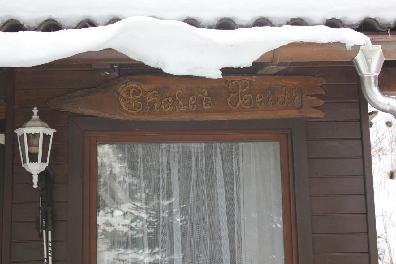 Chalet Heidi Bkk Bad Kleinkirchheim Exteriör bild