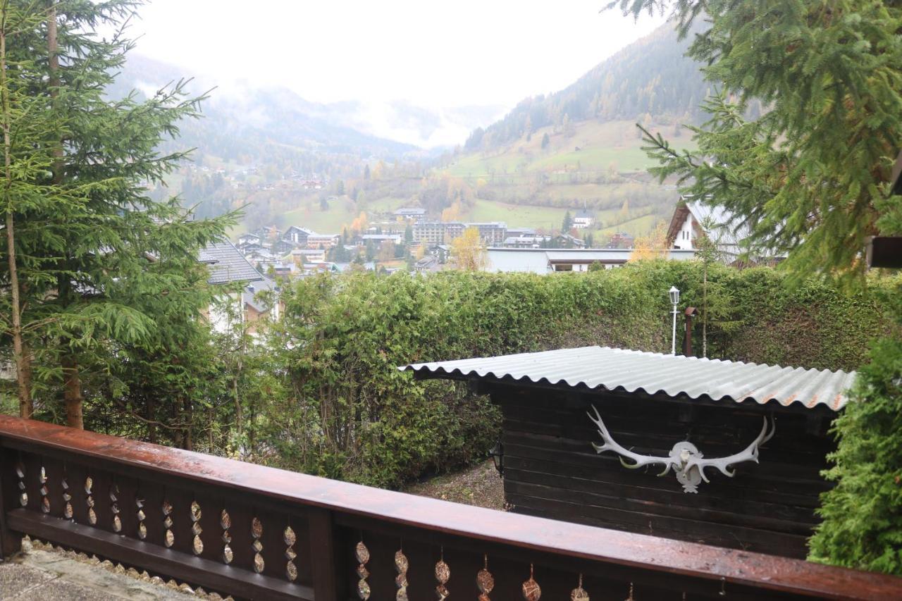 Chalet Heidi Bkk Bad Kleinkirchheim Exteriör bild