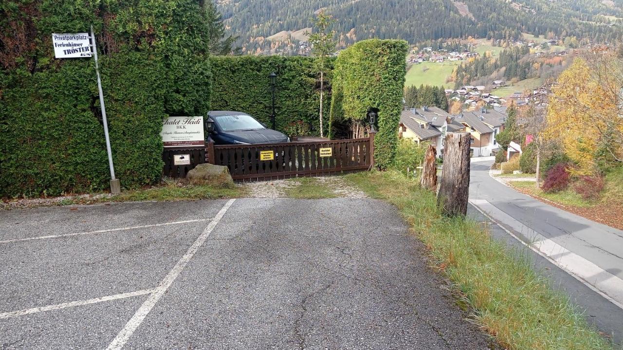 Chalet Heidi Bkk Bad Kleinkirchheim Exteriör bild